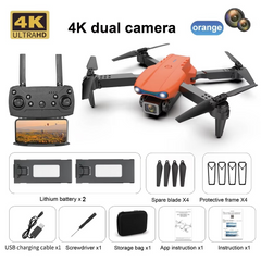 High Quality E88 E99 Mini 4K HD Camera WiFi FPV Wide-Angle HD Altitude Hold Foldable