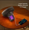 Rechargeable Mosquito Killer Fan with Lighting & Tripod Stand