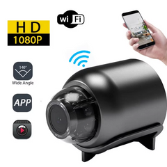 1080P HD X5 Mini WiFi Camera Included Sound Detector for Home Office 140 Degrees Micro Baby