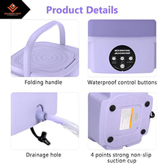 portable Mini washing machine !