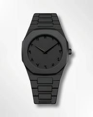 Stainless Steel Arabic Watch