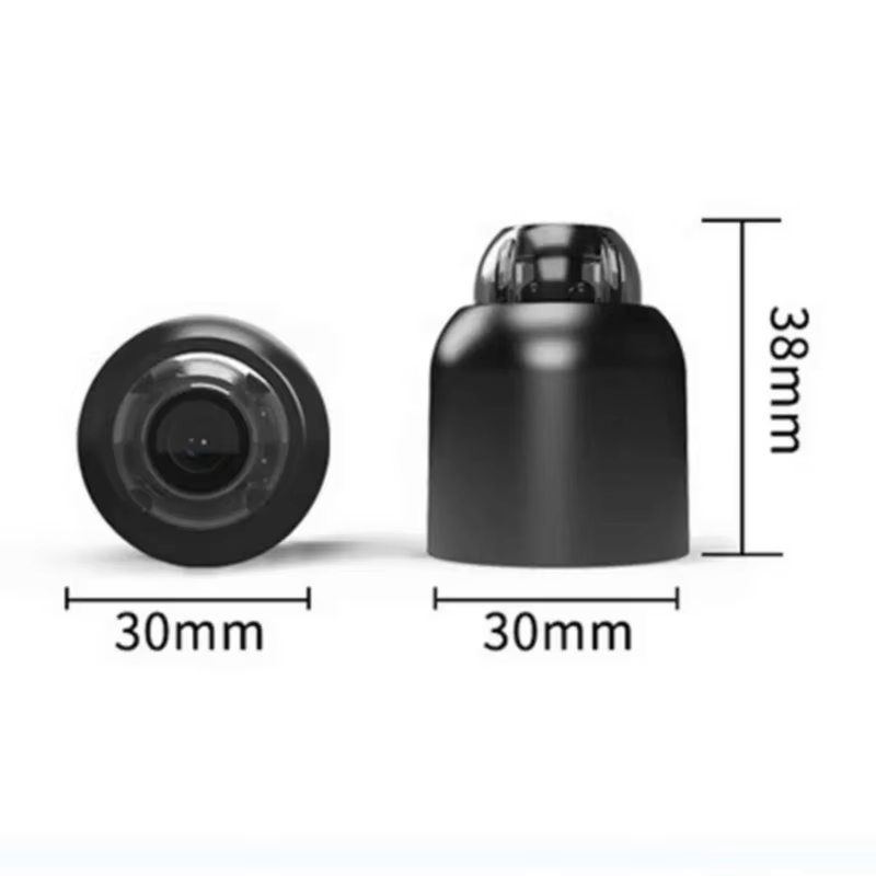 1080P HD X5 Mini WiFi Camera Included Sound Detector for Home Office 140 Degrees Micro Baby