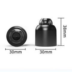 1080P HD X5 Mini WiFi Camera Included Sound Detector for Home Office 140 Degrees Micro Baby