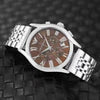 Men’s Chronograph Stainless Steel Watch ©