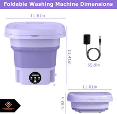 portable Mini washing machine !