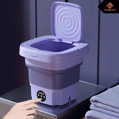 portable Mini washing machine !