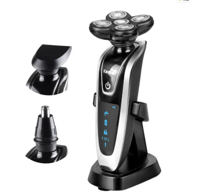 Smart Rechargeable Razor